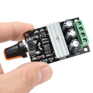 10Pcs Geekcreit PWM DC Motor Speed Controller Speed Switch Module 6V/12V/24V/28V 3A 1203B