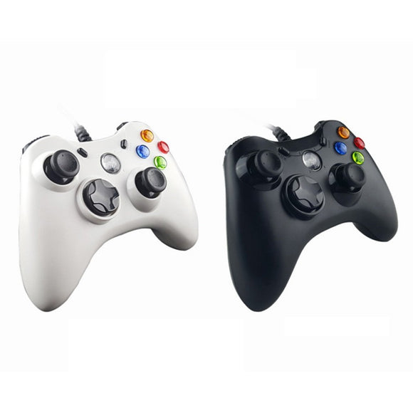 WELCOM WE-890S USB Wired Controller Gamepad LED Indicator Double Vibration Joystick Joypad