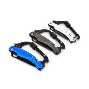 EDC Multi-function Key Ring Buckle Portable Key Ring Mountaineering Survival Gadget
