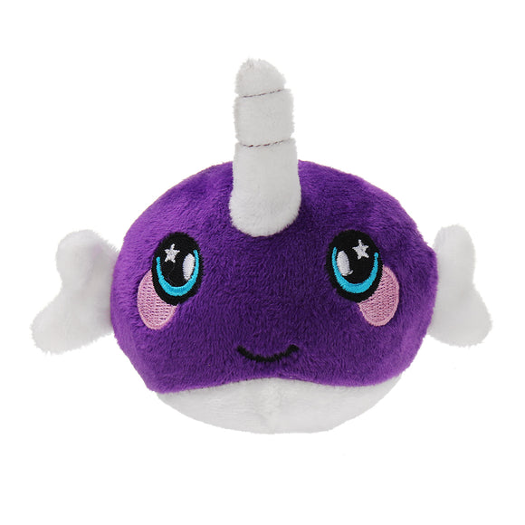3.5 Squishamals Dolphins Squishy Foamed Stuffed Squishimal Toy Slow Rising Plush Toy Pendant