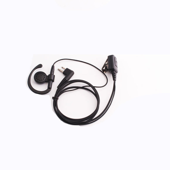 Earphone For walkie-talkie M Head 88s Gp3688 Headphones PTT Big Ear Hooks Big Horn Headphones998