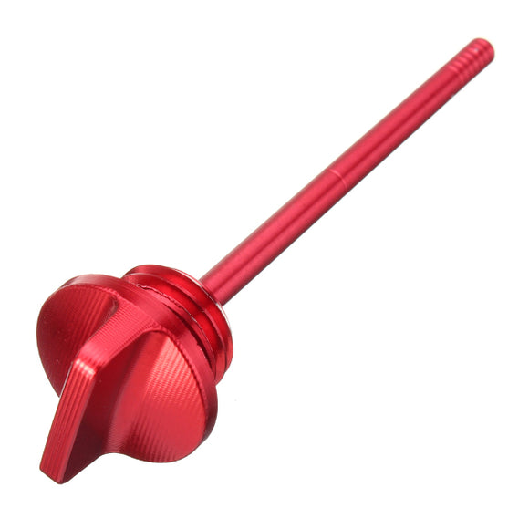 Motorcycle Engine Oil Dipstic CNC Aluminum For Honda CRF 250R CRF250X CRF450X 2004-2015