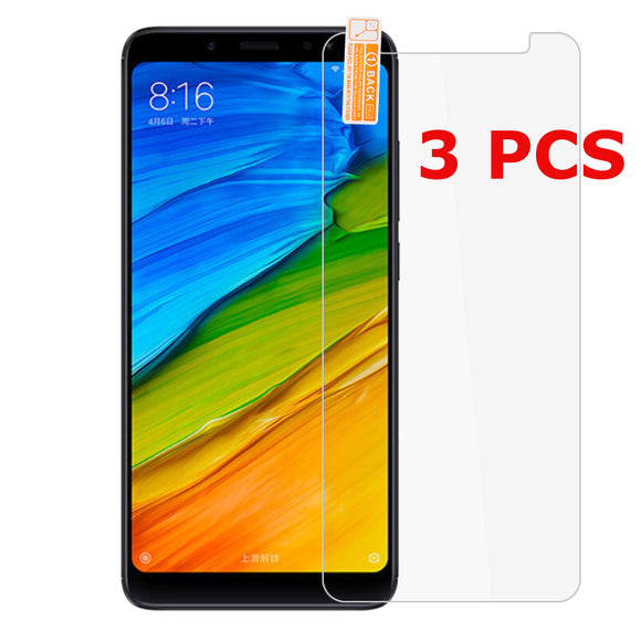 3 PCS Bakeey Anti-Explosion Tempered Glass Screen Protector For Xiaomi Redmi Note 5 Global Version