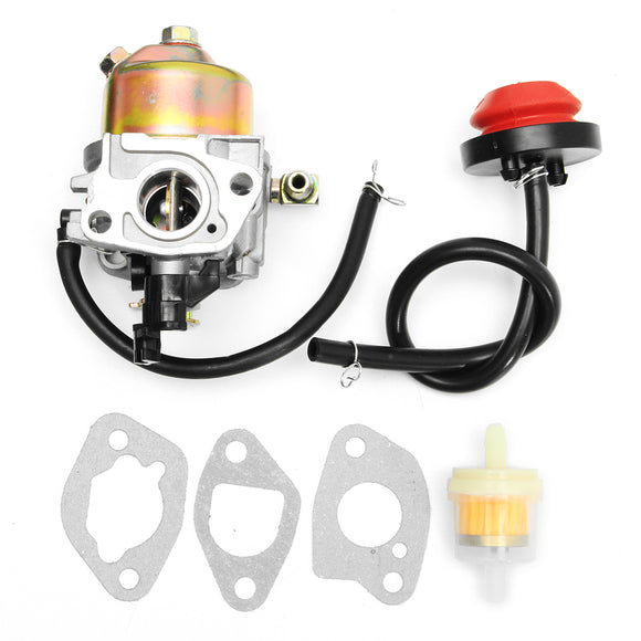 Snowblower Carburetor W/ Gasket Pirmer For HUAYI 170S 170SA 165S 165SA Carb