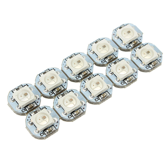 10Pcs Geekcreit DC 5V 3MM x 10MM WS2812B SMD LED Board Built-in IC-WS2812