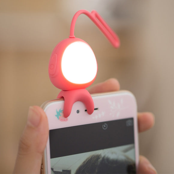 MARTUBE Wireless Bluetooth Fill Flash Selfie LED Light Lamp Self Timer For Smartphone