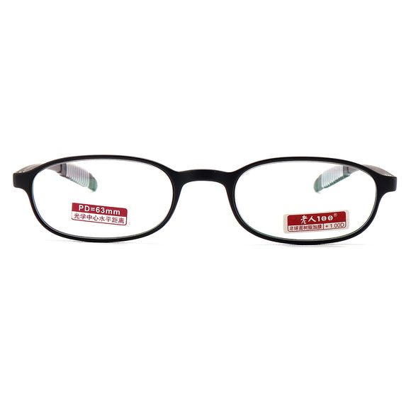 KCASA 7g Presbyopic Reading Glasses Sweden Super Lightweight TR90 Frame