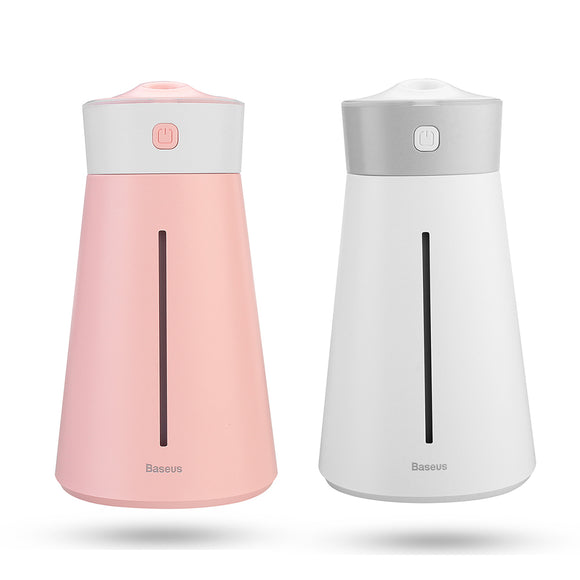 Baseus Humidifier Aroma Essential Oil Diffuser Air Mist Maker with 7 Color Light for Office Home Car