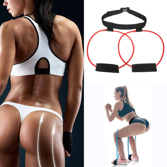 KALOAD Women 20lb Hip Trainer Butt Booty Belt Band Body Glute Muscles Trainer Lifter Exercise
