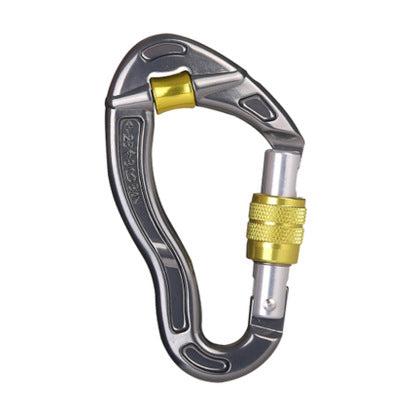 KALOAD Rescue Rock Climbing Hook Security Buckle Antiskid Rope Pulley Climbing Main Lock Padlock