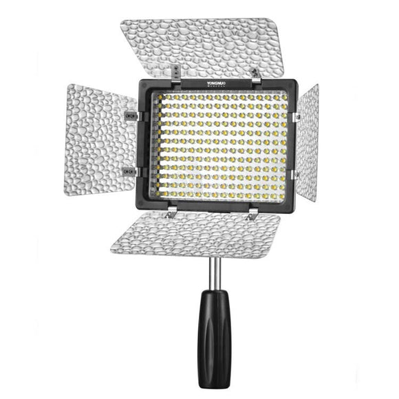 Yongnuo YN160 III LED Adjustable Luminance Photography Video Light Bi-color Temperature 3200K 5500K