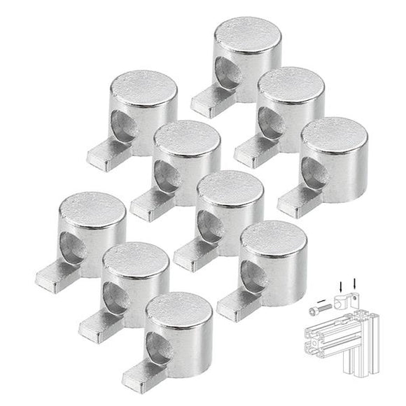 Machifit 10pcs Inside Corner Connector Bracket Aluminum Profile Accessories for 4040 Series