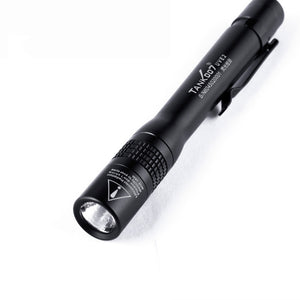 TANK007 UVE2 AAA Flashlight Waterproof IPX8 LED Light UV Violet Money Check Lamp