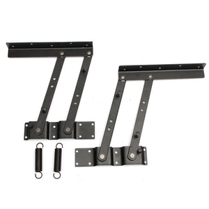 2Pcs Multi-functional Lift Up Coffee Table Mechanism Coffee Table Lift Frame