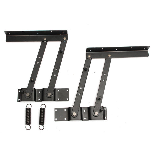 2Pcs Multi-functional Lift Up Coffee Table Mechanism Coffee Table Lift Frame