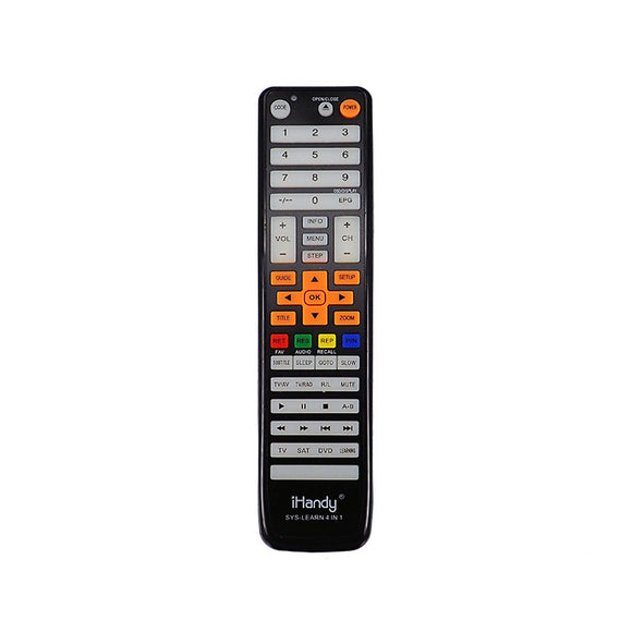 IHANDY AUN0499 Universal IR Learning Remote Control for SAT DVD TV