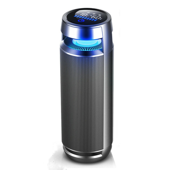 AUGIENB Car Air Purifier Aluminum USB Negative Purification Refresh Air PM2.5