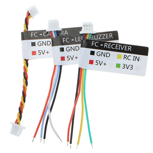 LDARC / Kingkong KK Flytower Spare Part  Connection Cable for Receiver Camera and Buzzer