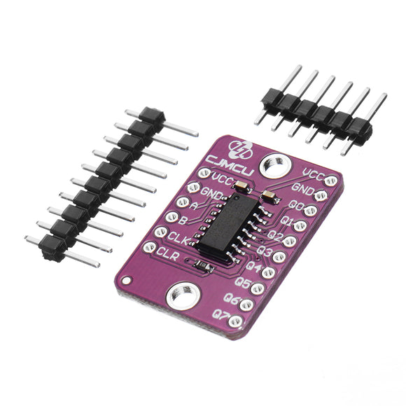 CJMCU-164 SN74HC164D 8 Bit Shift Register Module Development Board