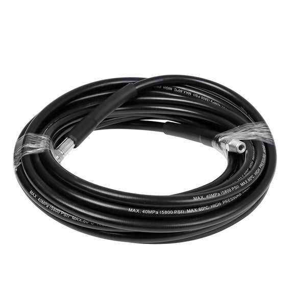 5m/10m/15m/20m/25m/30m High Pressure Washer Water Pipe Hose With 3 Connectors