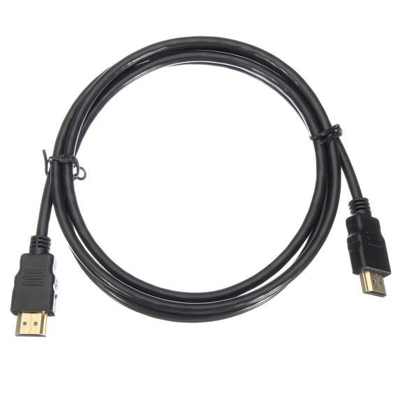 1.5M High Definition Multimedia Interface Cable Black for HDTV XBox Projectors