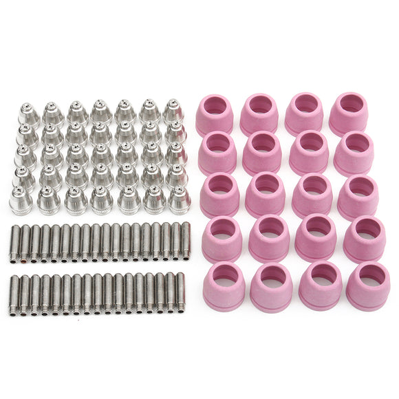 90Pcs 60A Plasma Cutting Gun Accessories For LTP5000D LTPDC2000 LTPAC2500