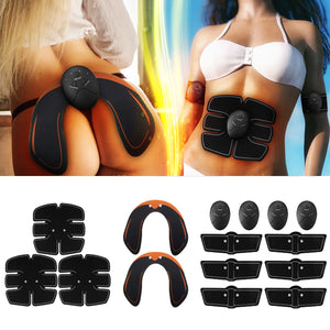 KALAOD 15Pcs/Set Hip Trainer Abdominal Arm Muscle Training Body Shape Sports Smart Fitness ABS