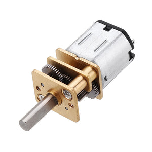 CHIHAI CHF GM12 N10VA Motor DC 3V 215rpm 1:100 Ratio Permanent Magnet Micro Reduction Gear Motor