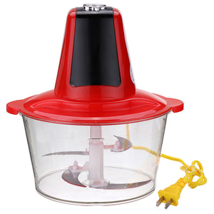 220V 3L 250W Electric Meat Grinder Food Blender Chopper Household Processor Machine