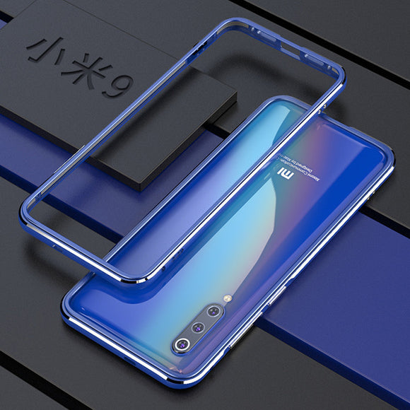 Bakeey Luxury Bumper Shockproof Aluminum Metal Frame Protective Case for Xiaomi Mi 9 / Xiaomi Mi9 Mi 9 Transparent Edition