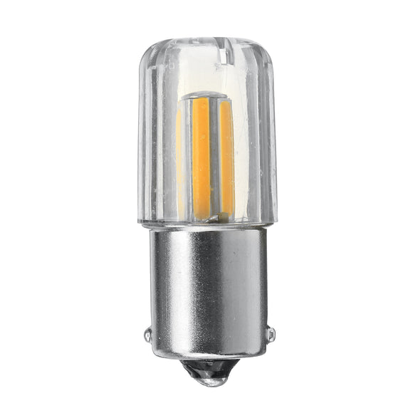 1156 BA15S P21W COB LED Light Bulb 5W 12-24V 360 Lighting Stop Brake Parking Turn Signal Lamp For Car Trunk Van