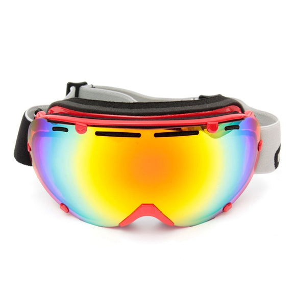 Anti Fog UV Dual Lens Winter Racing Outdooors Snowboard Ski Goggles Sun Glassess CRG101-6A