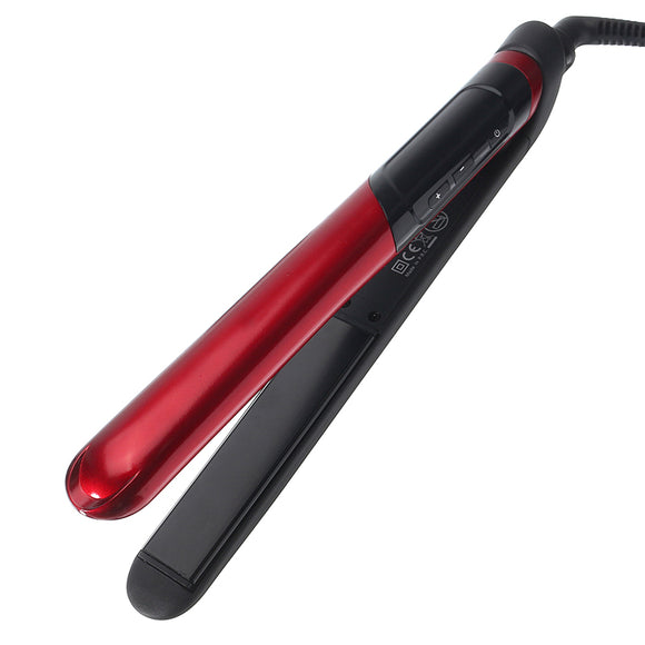 2 in 1 Hair Straightener & Curler Hair Care Styling Tools Ceramic Wave Hair Roller Magic Curling