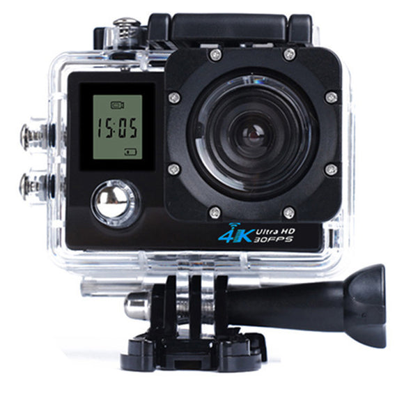 4K WiFi Sports Camera With Display 1080P 2.0 LCD HD 30m Waterproof DV Video Sport Extreme Go Pro
