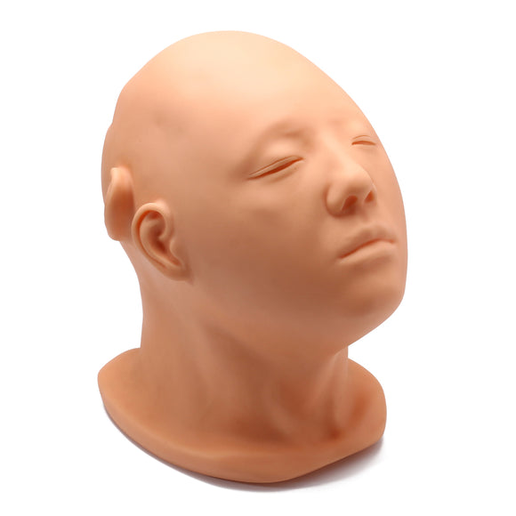 Double Face Tattoo High Degree Of Simulation Durable Model Head Embroidery Practice
