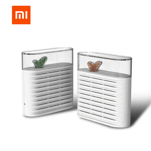 XIAOMI SOTHING Portable Plant Air Dehumidifier 150ml Rechargeable Reuse Air Dryer Moisture Absorber