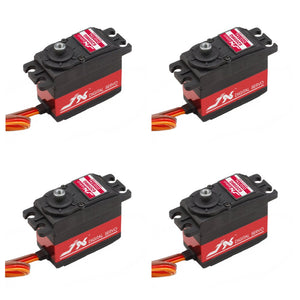 4PCS JX PDI-6209MG 9KG High Precision Metal Gear Digital Standard Servo For RC Airplane