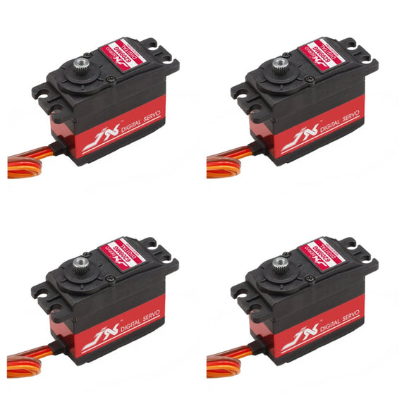 4PCS JX PDI-6209MG 9KG High Precision Metal Gear Digital Standard Servo For RC Airplane