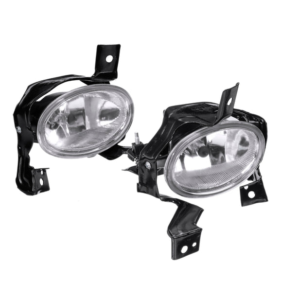 Car Front Left/Right Halogen Fog Lights Lamps For Honda CR-V CRV 2010-2011