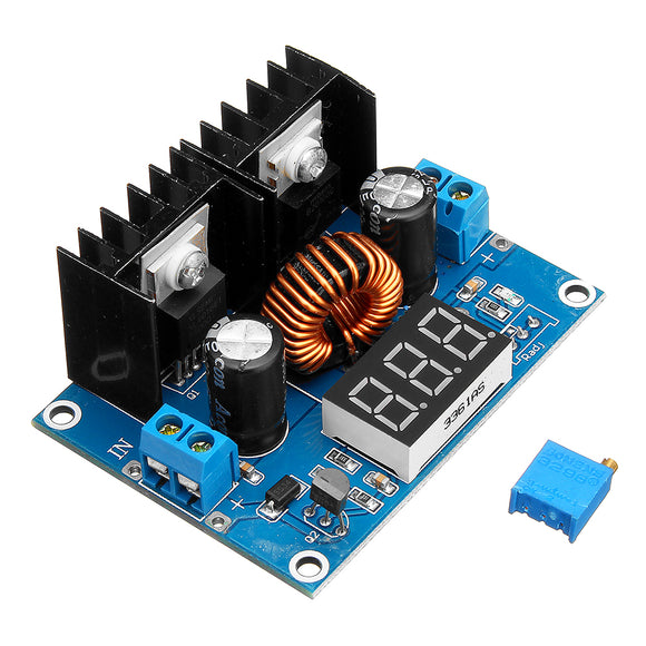 XL4016E1 8A 200W DC-DC Step-down Power Supply Module DC 4-40V To DC 1.25-36V Buck Module