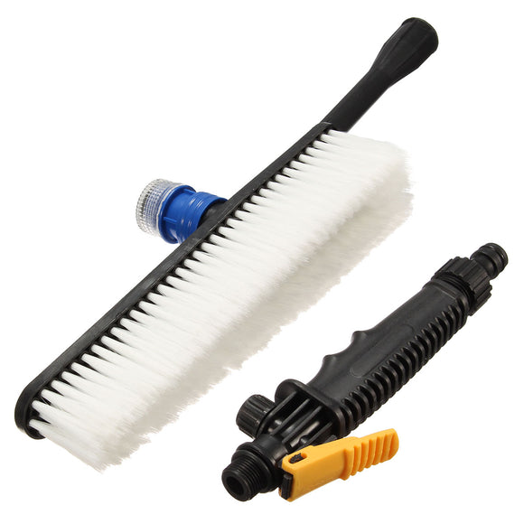Car Wash Cleaning Brush Long Handle Switch Car Cleaning Tool