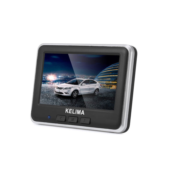 KELIMA 006 4.3 Inch Color LCD Wireless Car Rear View Camera