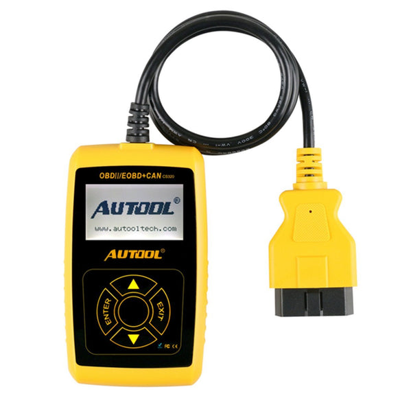 AUTOOL CS320 OBDII Car Vehicle Code Scanner Engine Fault Code Reader Auto Diagnostic Scan Tool