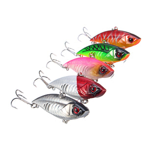 5 Pcs Fishing Lure Spinner Fishing Bait Hunting Fishing Tools