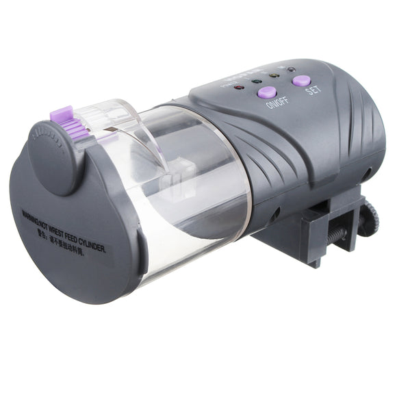 Automatic Fish Feeder Tank Aquarium Intelligent Timing Koi Goldfish Fish Feeding Device