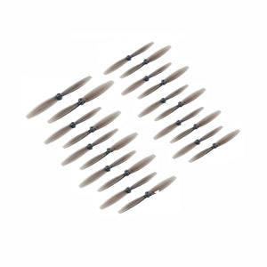 10 Pairs KINGKONG/LDARC 65mm 1.5mm Hole 2-blade Toopick Propeller for RC Drone FPV Racing