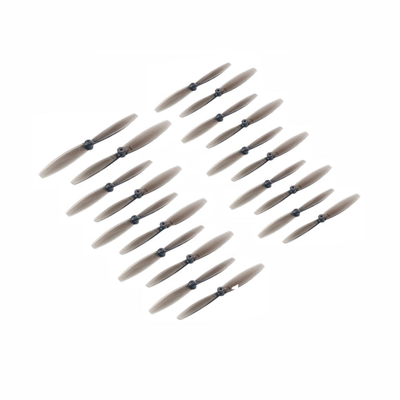 10 Pairs KINGKONG/LDARC 65mm 1.5mm Hole 2-blade Toopick Propeller for RC Drone FPV Racing