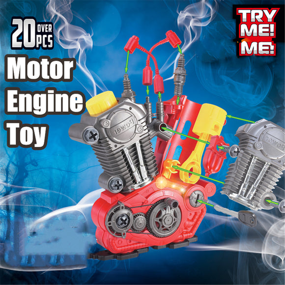 Children's Assembly Engine Puzzle Hands-On Motor Model Toy