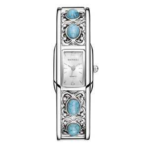 BAOSAILI BSL-009 Rectangle Ladies Bracelet Dress Watch Casual Style Quartz Watch