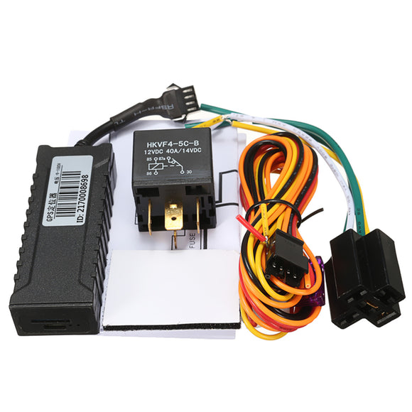 GSM GPS Tracker Vehicle Locator Global Real Time Tracking Device For Motorcycle Car